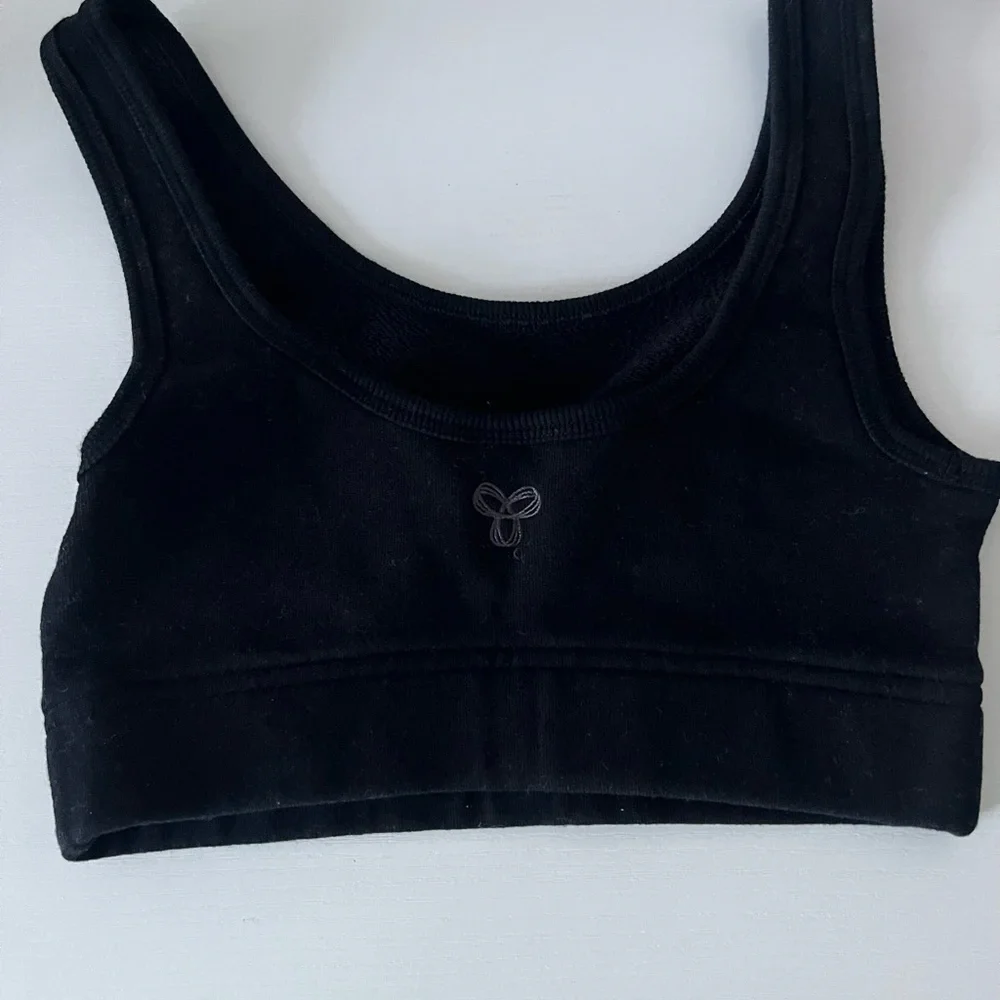 Aritzia TNA Black Bralette